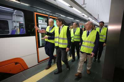 Carlos Mazón: “La reforma de l’estació de Luceros permet saldar un deute històric amb Alacant”